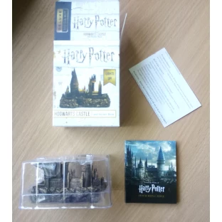 Harry Potter Figur - leuchtendes Schloss Hogwarts