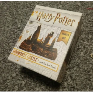 Harry Potter Figur - leuchtendes Schloss Hogwarts