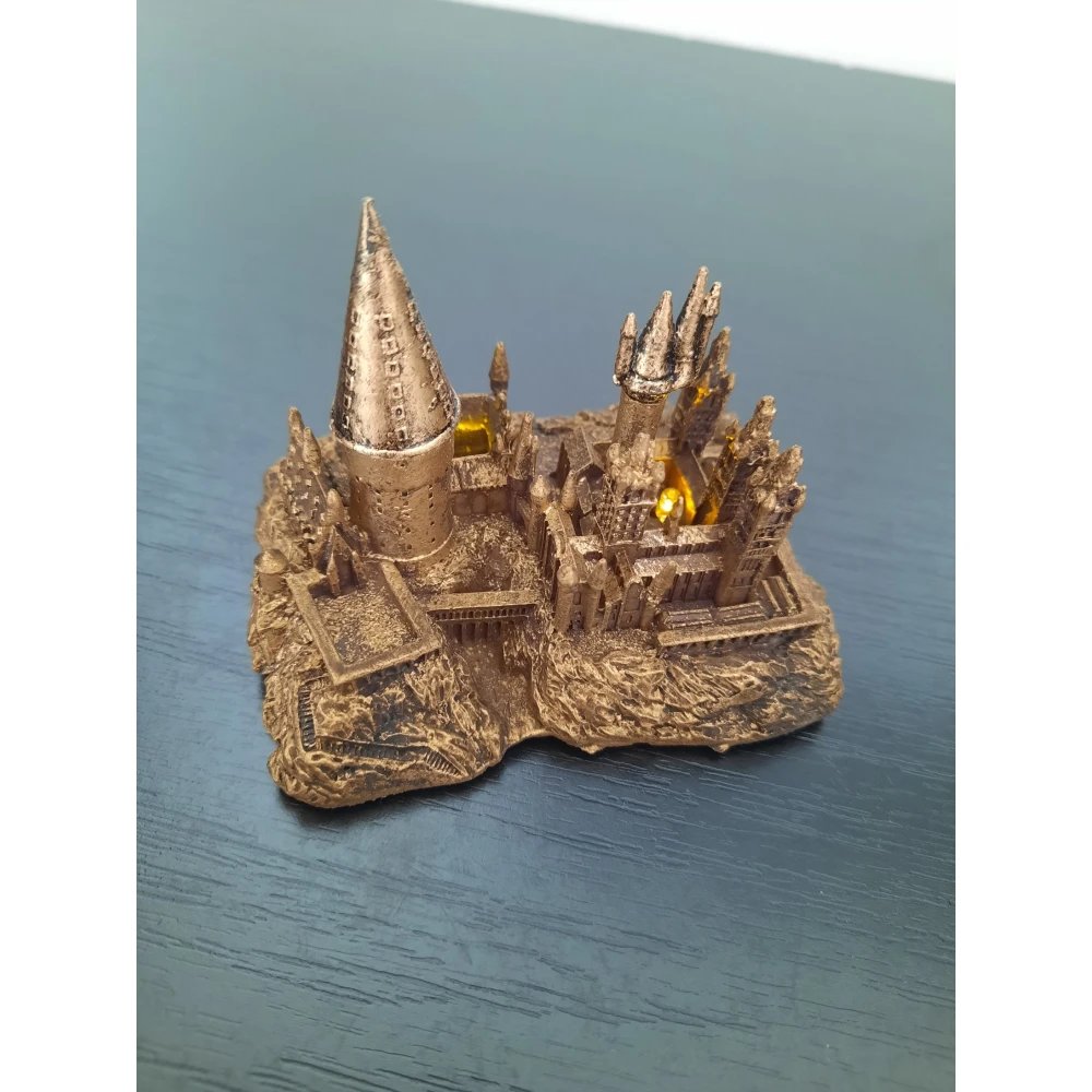 Harry Potter Figur - leuchtendes Schloss Hogwarts