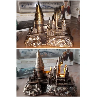 Harry Potter Figur - leuchtendes Schloss Hogwarts