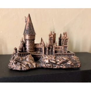 Harry Potter Figur - leuchtendes Schloss Hogwarts