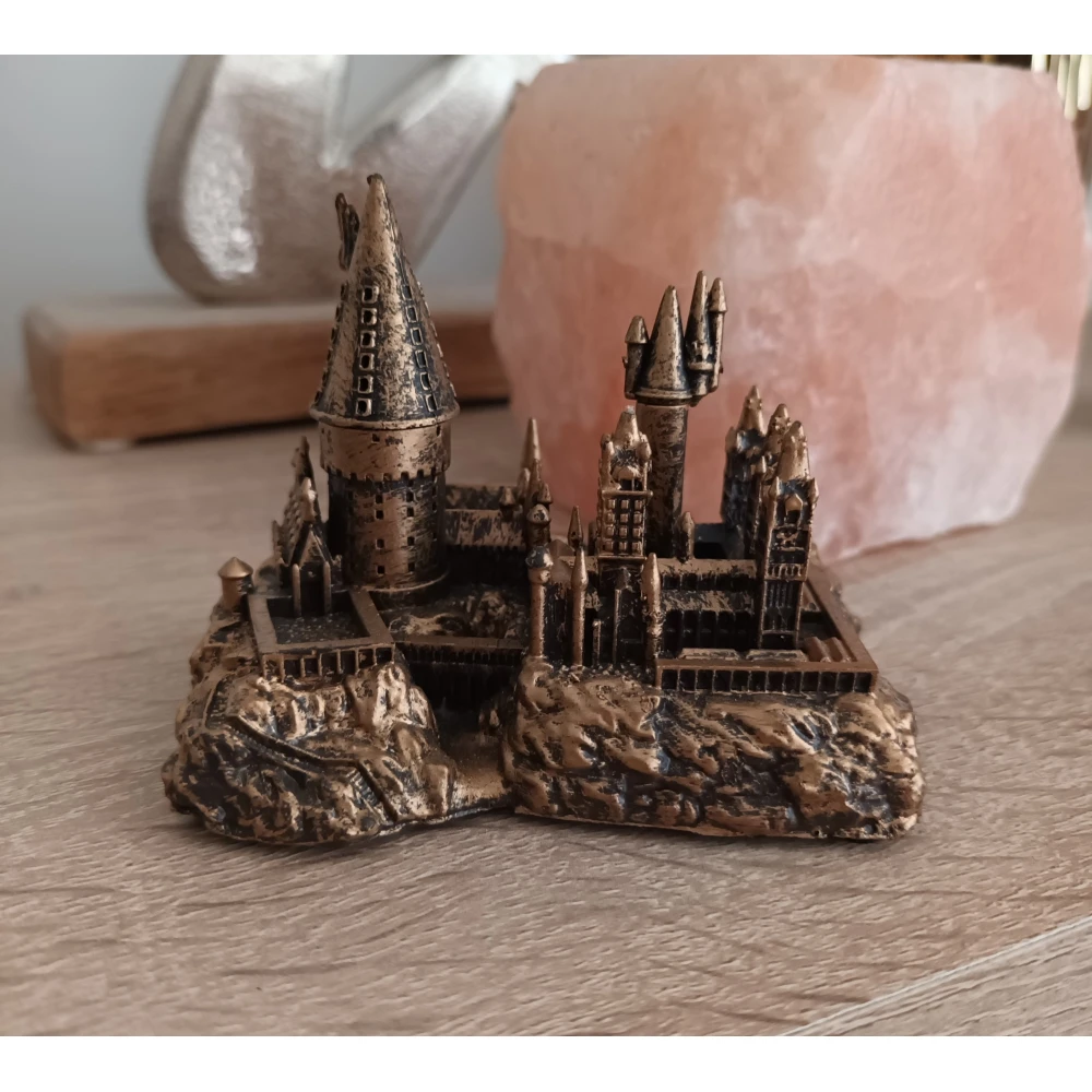 Harry Potter Figur - leuchtendes Schloss Hogwarts