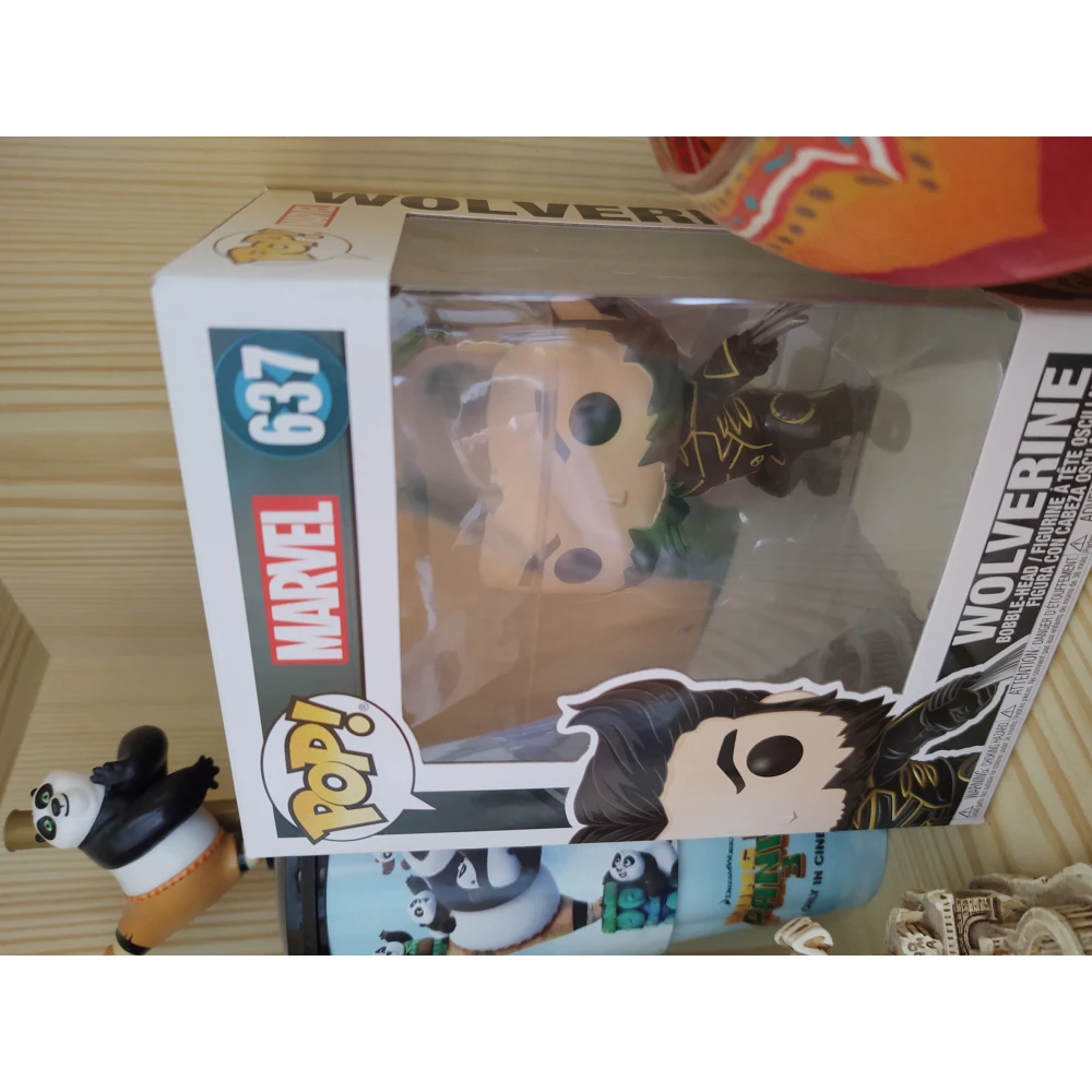 Figúrka Marvel: X-men - Wolverine in Jacket Funko Pop!