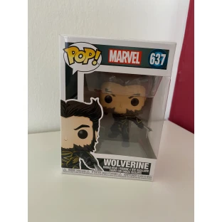 Figúrka Marvel: X-men - Wolverine in Jacket Funko Pop!