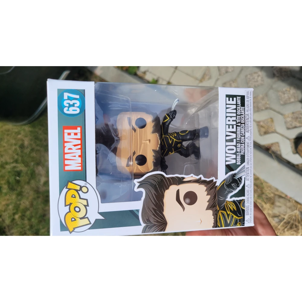 Figúrka Marvel: X-men - Wolverine in Jacket Funko Pop!