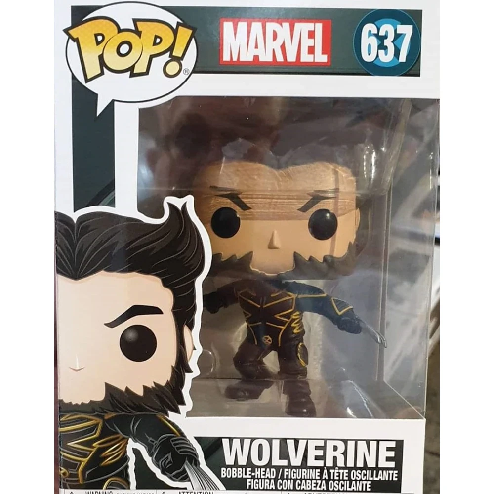 Figúrka Marvel: X-men - Wolverine in Jacket Funko Pop!