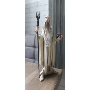 Herr der Ringe Mini Epics Figur - Saruman