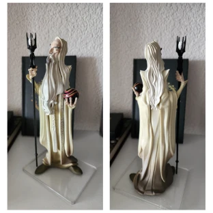 Herr der Ringe Mini Epics Figur - Saruman