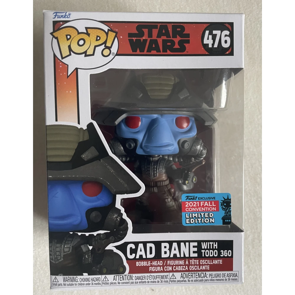 Figúrka Star Wars - Cad Bane with Todo 360 Funko POP!