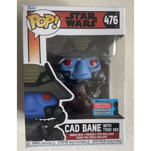 Figúrka Star Wars - Cad Bane with Todo 360 Funko POP!