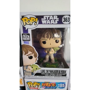 Figúrka Star Wars - Luke Skywalker & Yoda Funko POP!