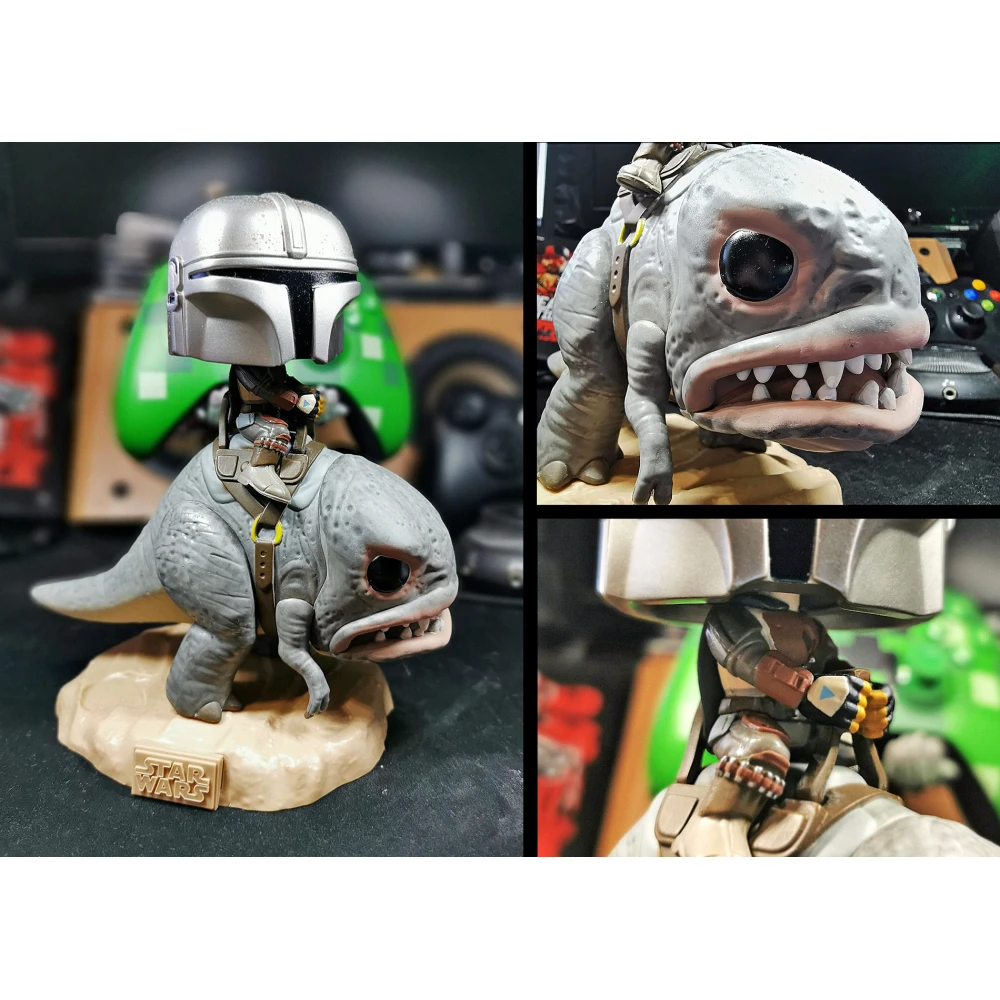 Star Wars: Mandalorian na Blurgovi Funko Pop!