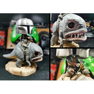 Star Wars: Mandalorian na Blurgovi Funko Pop!