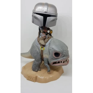 Star Wars: Mandalorian na Blurgovi Funko Pop!