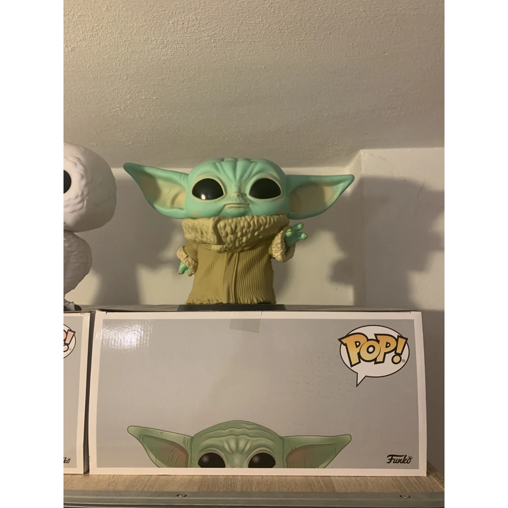 Figúrka Star Wars: Mandalorian - The Child Super Sized Funko Pop!