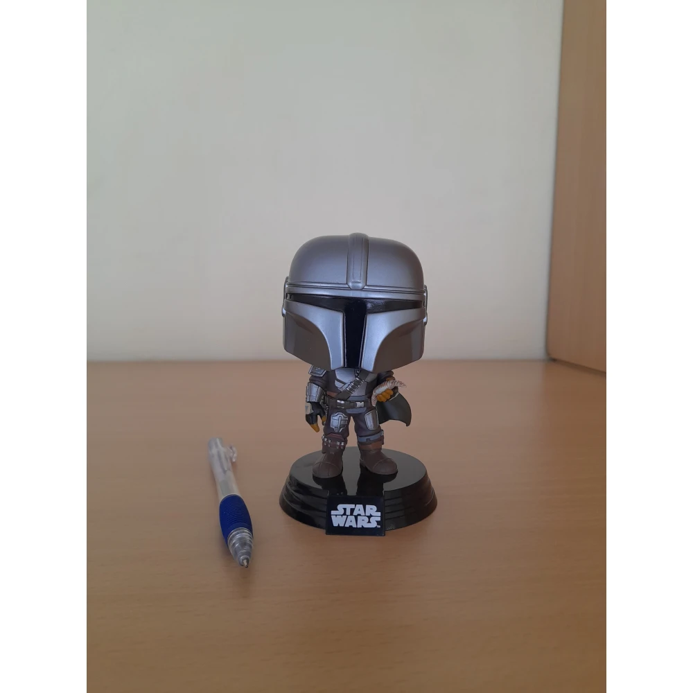 Star Wars: The Book of Boba Fett - The Mandalorian Funko POP! Figure