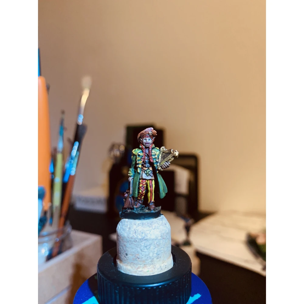 Figur Thor, Gnom-Barde