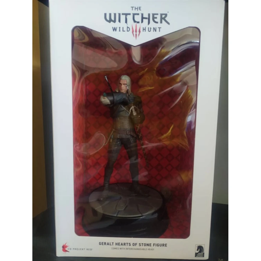 The Witcher 3: Wild Hunt Figure - Geralt of Rivia Deluxe