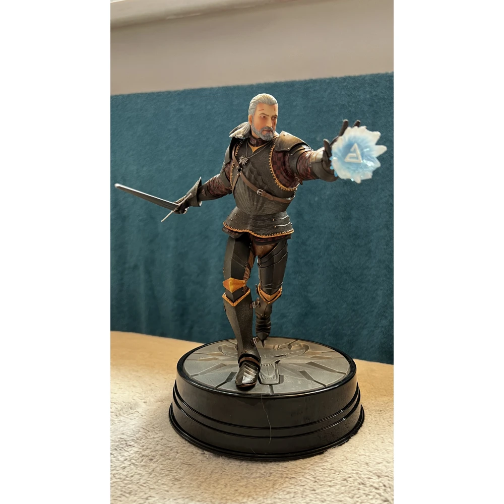 The Witcher 3: Geralt in Toussaint Tournament Armor Figure