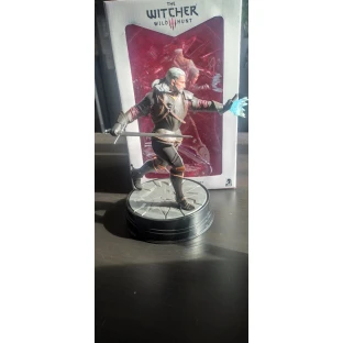 The Witcher 3: Geralt in Toussaint Tournament Armor Figure