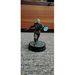 The Witcher 3: Geralt in Toussaint Tournament Armor Figure