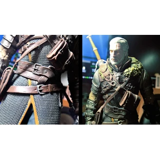 The Witcher 3 Figure: Geralt in Grandmaster Ursine Armor