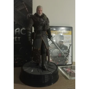 The Witcher 3 Figure: Geralt in Grandmaster Ursine Armor