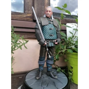 Figur Witcher 3 - Vesemir (25 cm)
