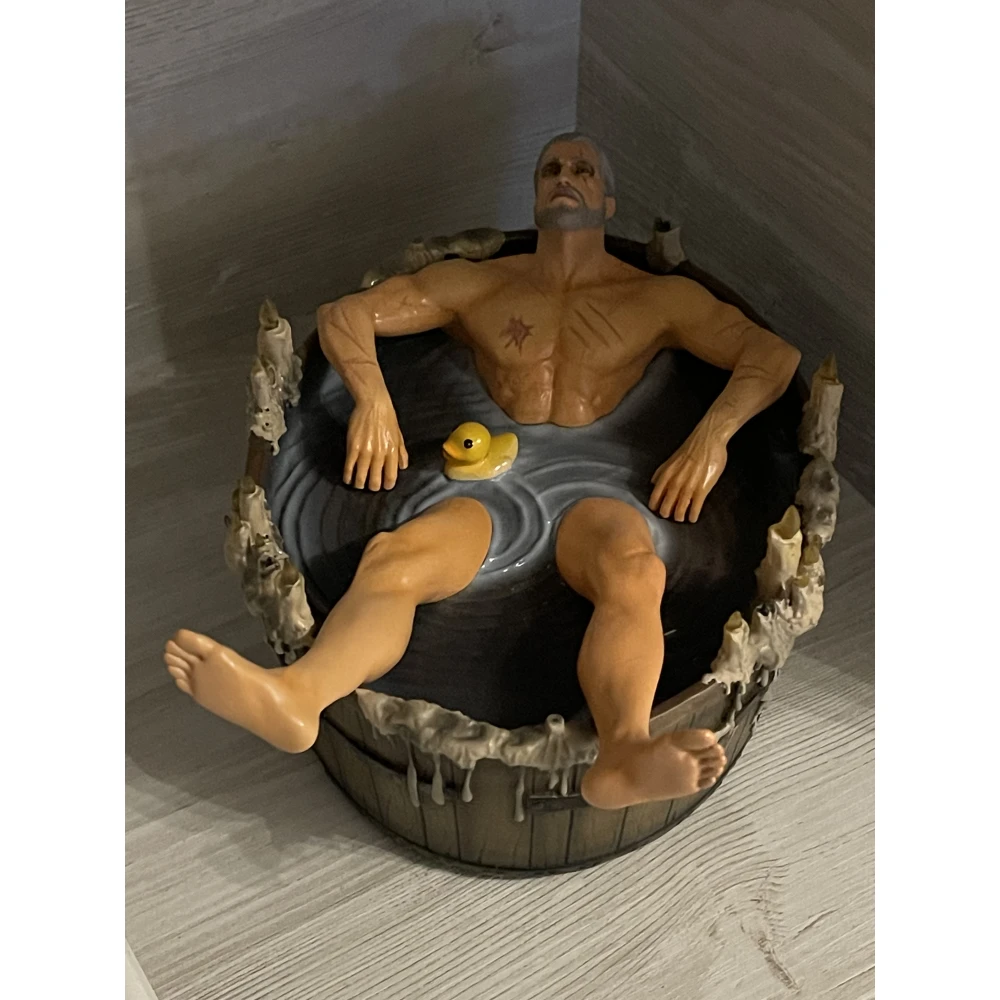 The Witcher Figure - Geralt in the Tub