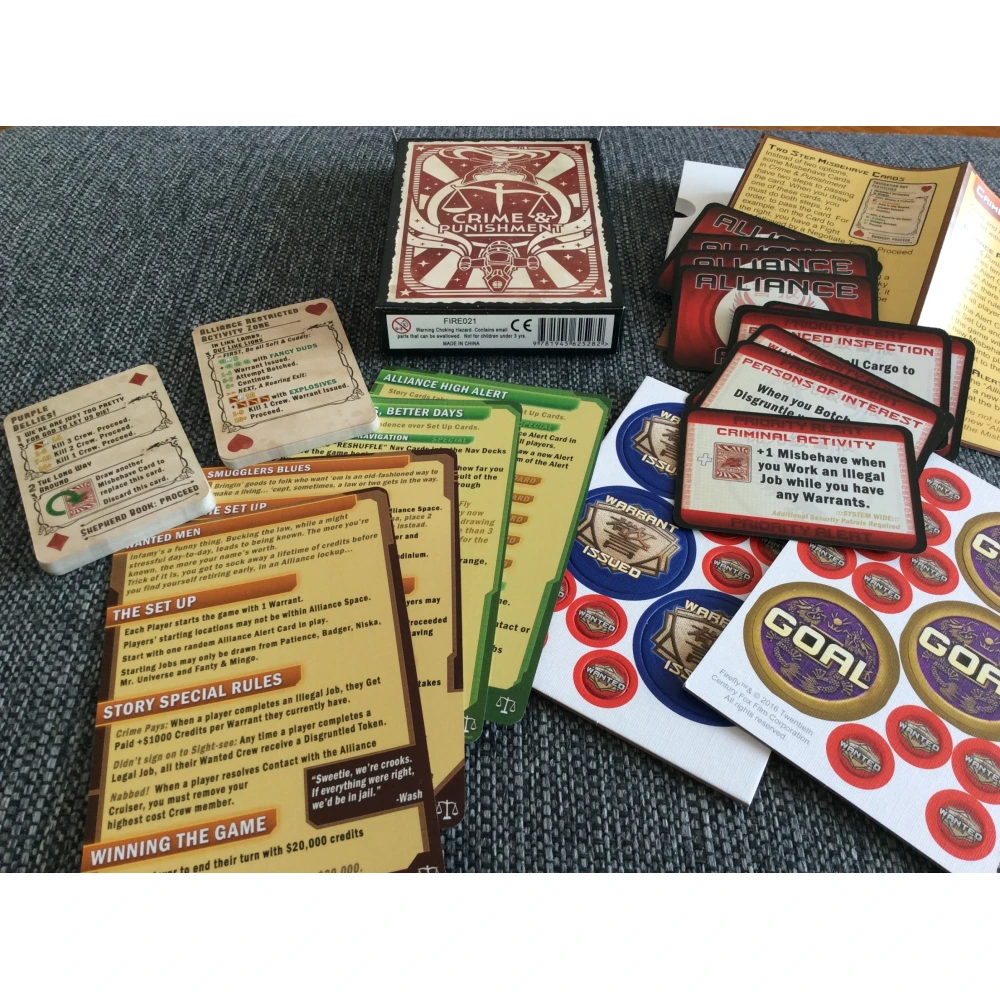 Firefly: The Game - Crime & Punishment Booster