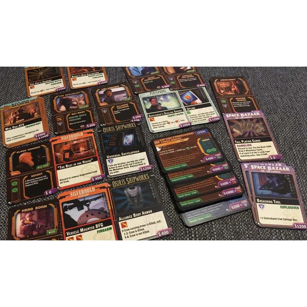 Firefly: Breakin Atmo