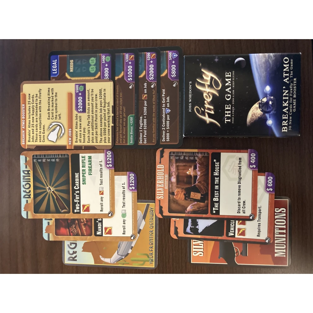 Firefly: Breakin Atmo