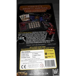 Firefly: Pirates & Bounty Hunters
