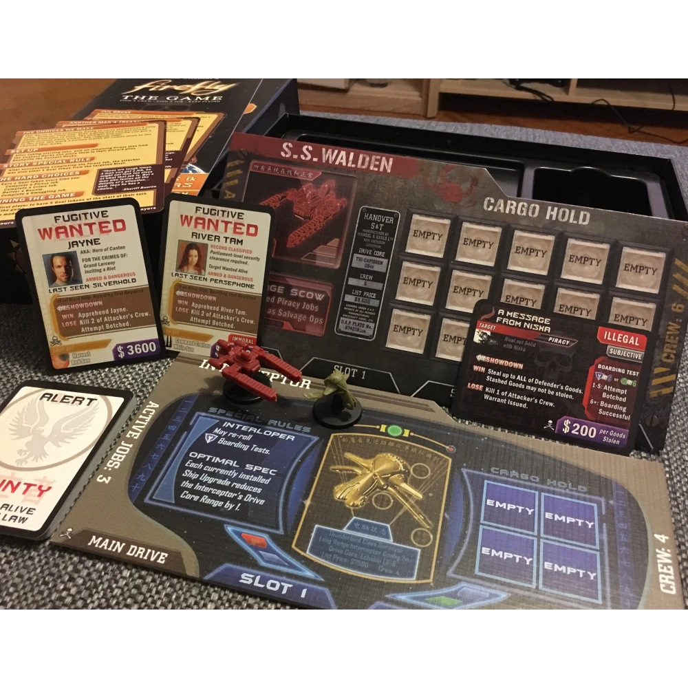 Firefly: Pirates & Bounty Hunters