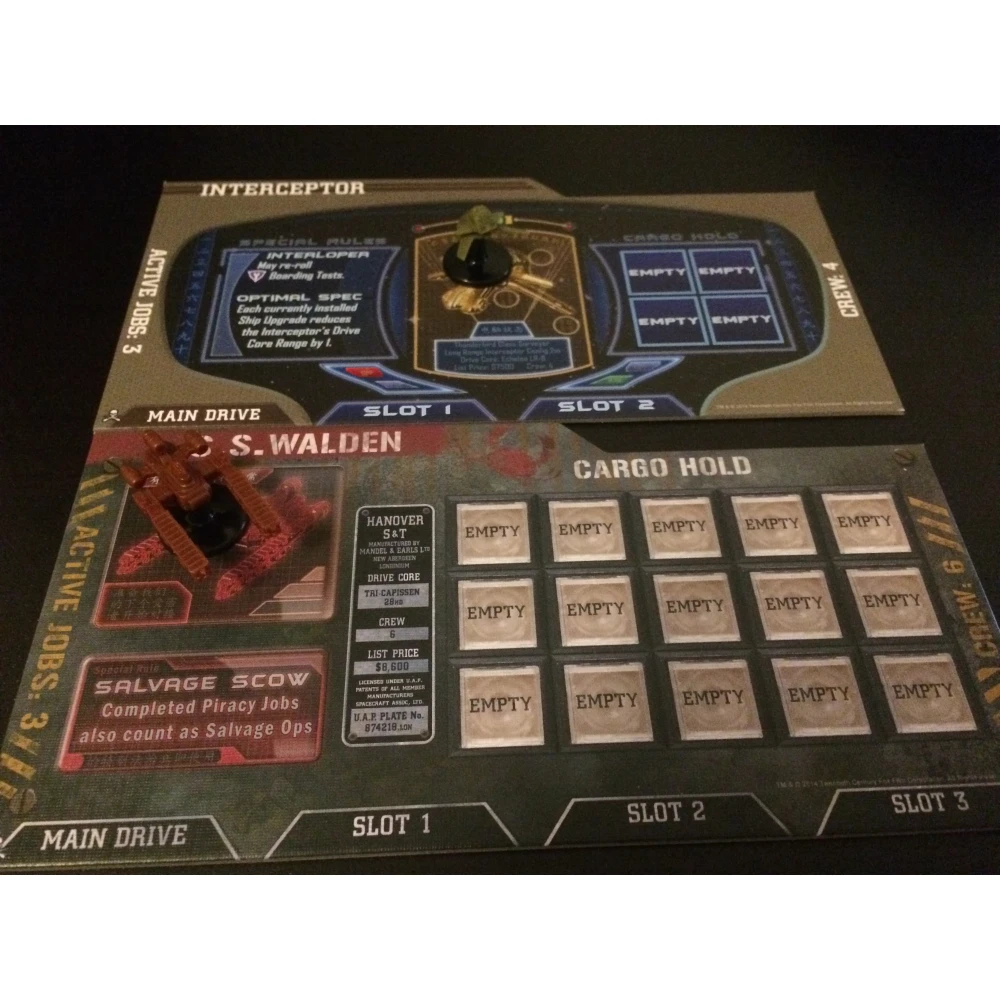 Firefly: Pirates & Bounty Hunters