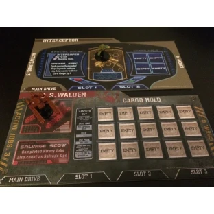 Firefly: Pirates & Bounty Hunters