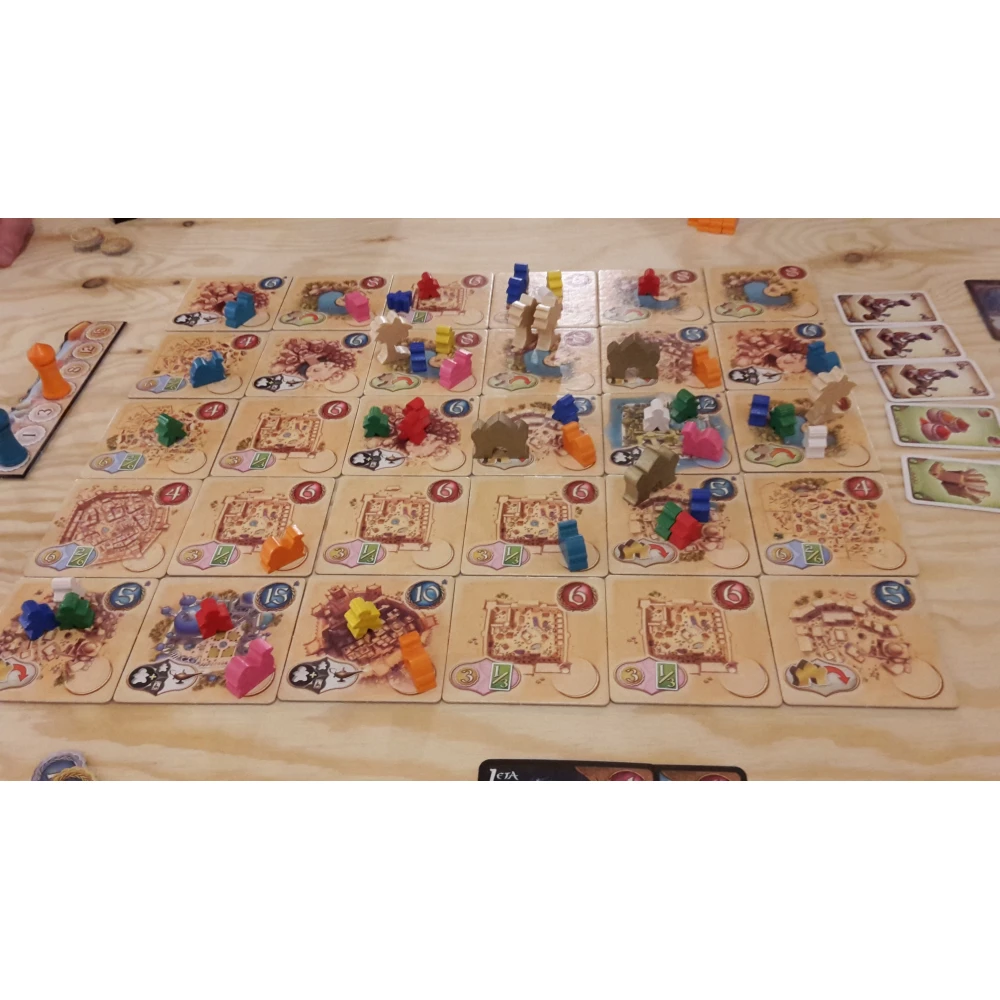 Five Tribes