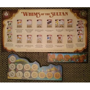 Five Tribes: Whims of the Sultan