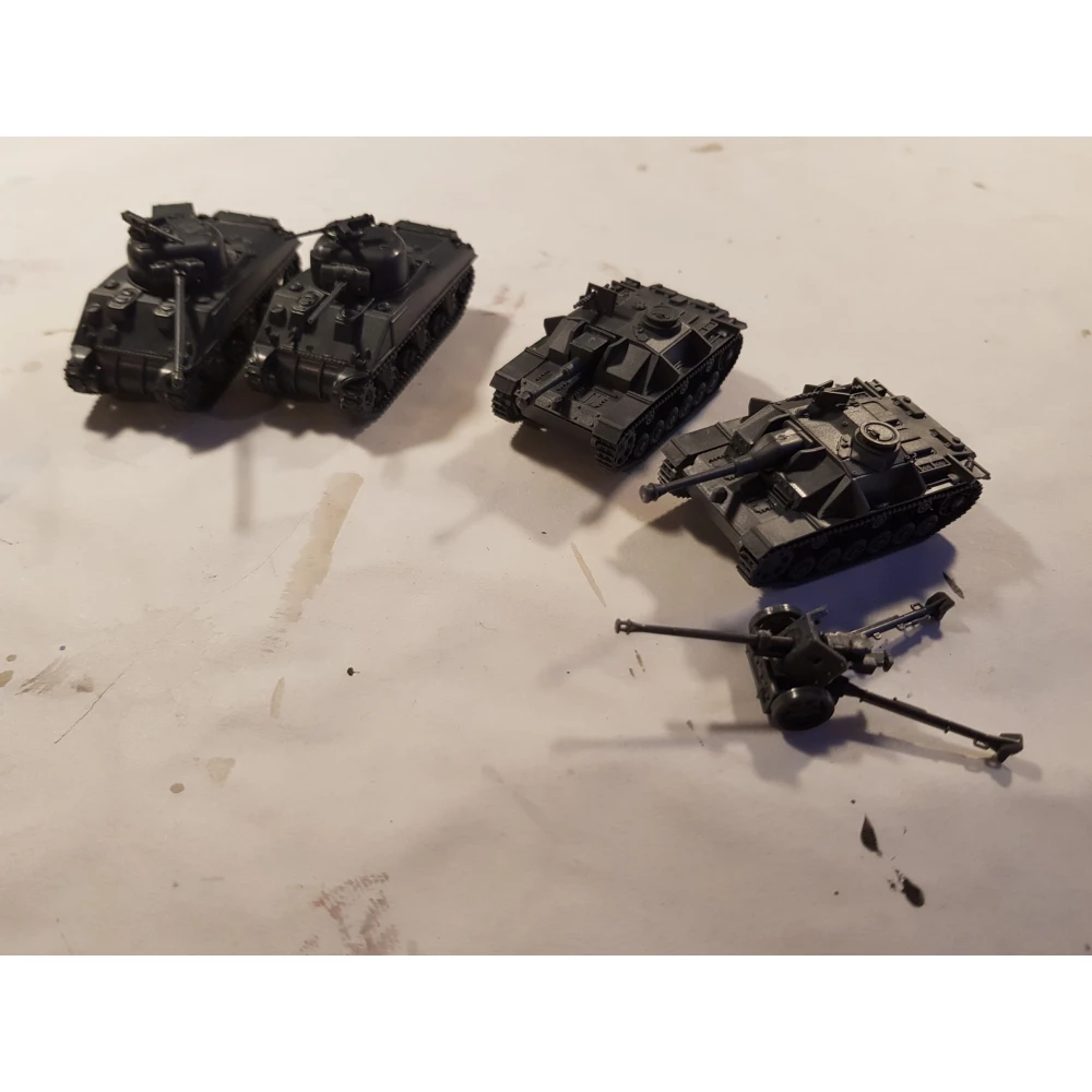 Flames of War: Open Fire Box