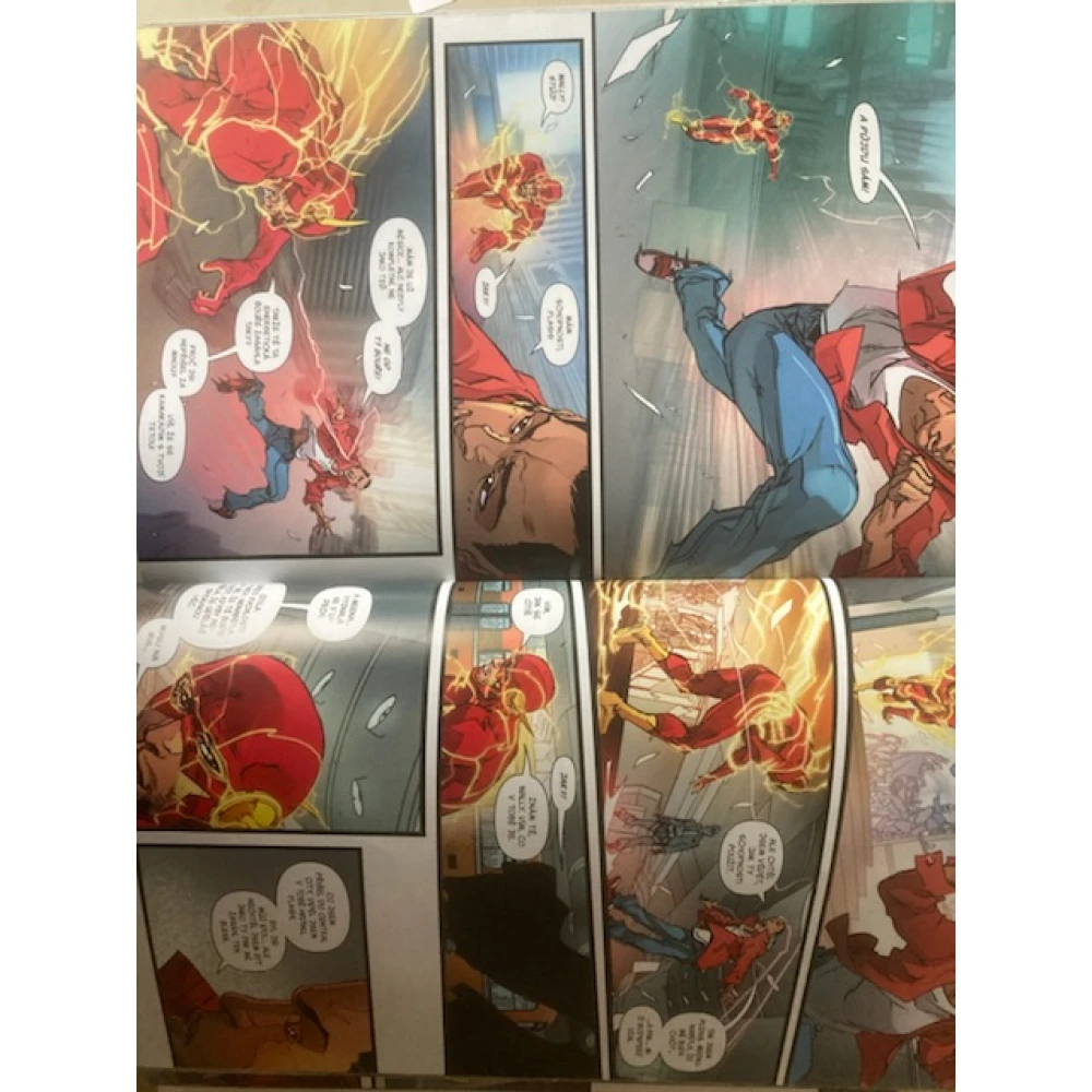 Flash 1: Když blesk udeří dvakrát