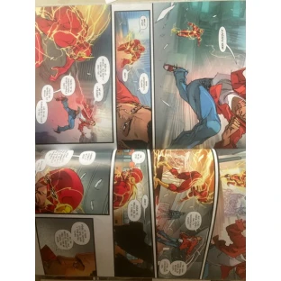 Flash 1: Když blesk udeří dvakrát