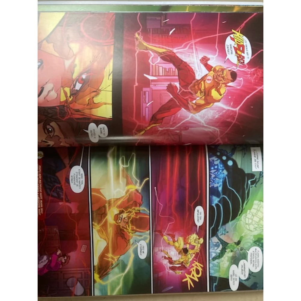 Flash 4: Bezhlavý úprk