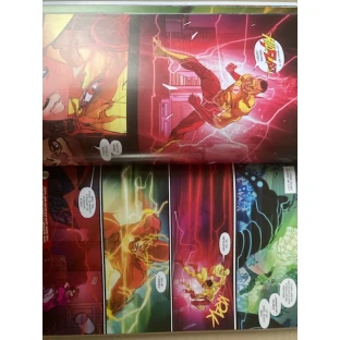 Flash 4: Bezhlavý úprk