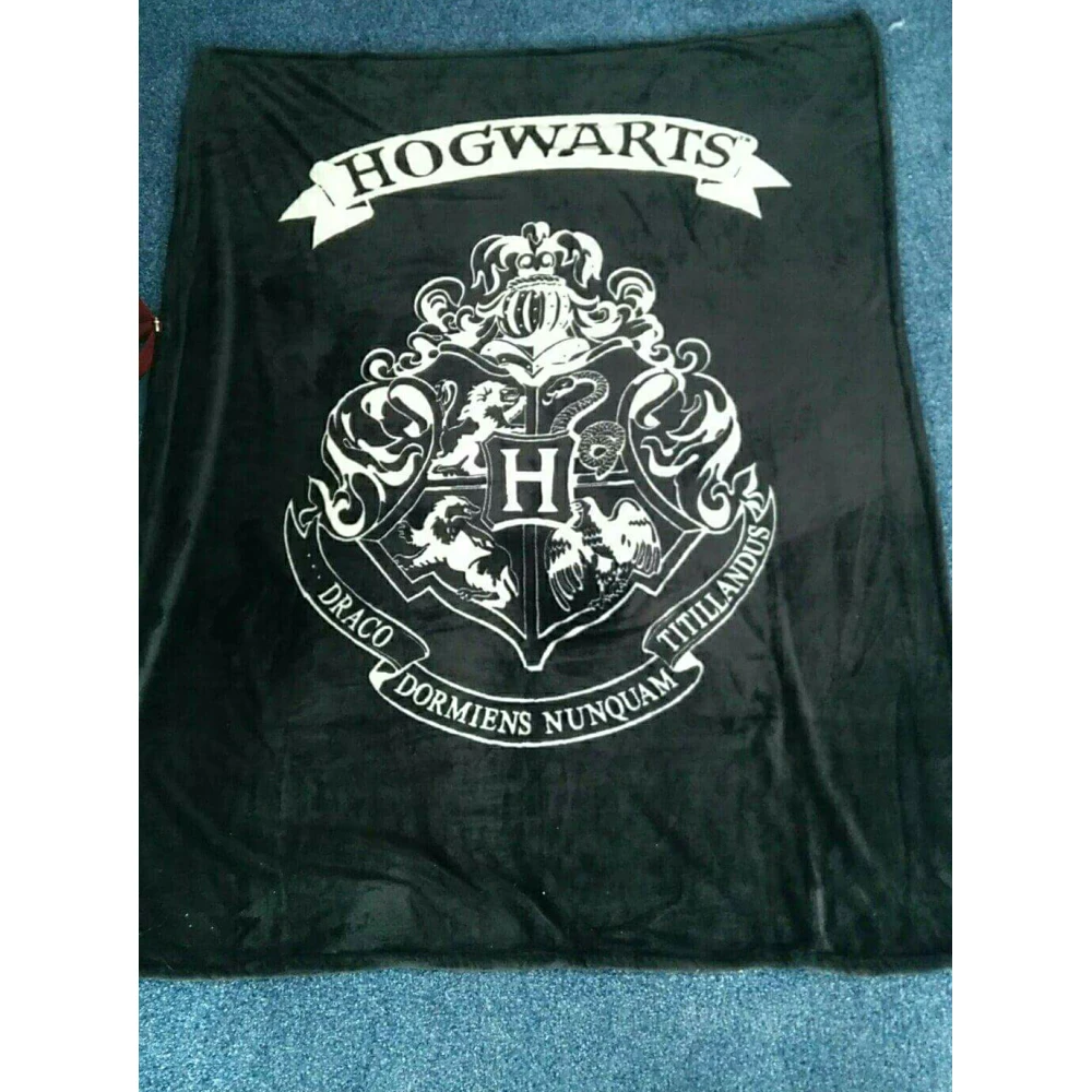 Fleesová deka Harry Potter - Bradavice