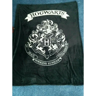 Fleesová deka Harry Potter - Bradavice