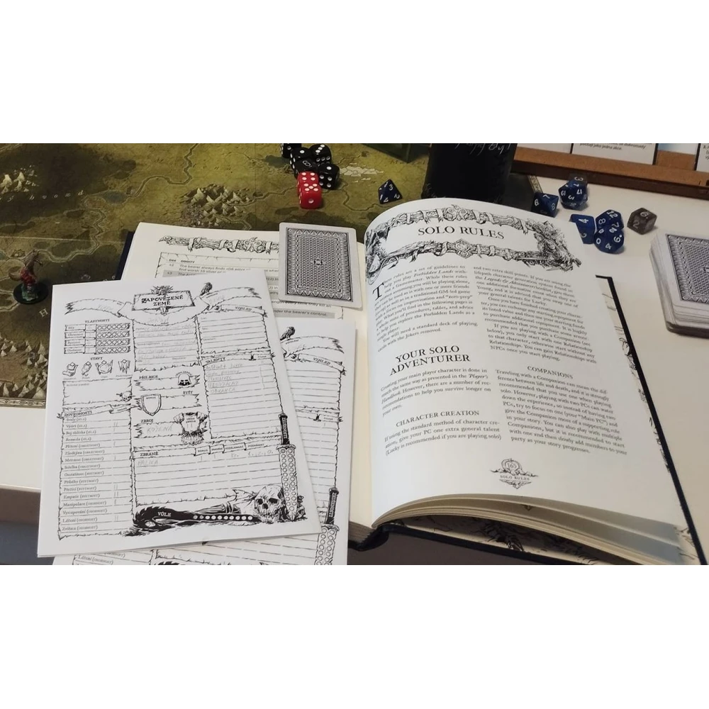 Forbidden Lands - Book of Beasts