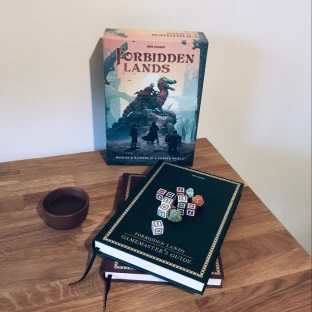 Forbidden Lands RPG (Boxed Set RPG)