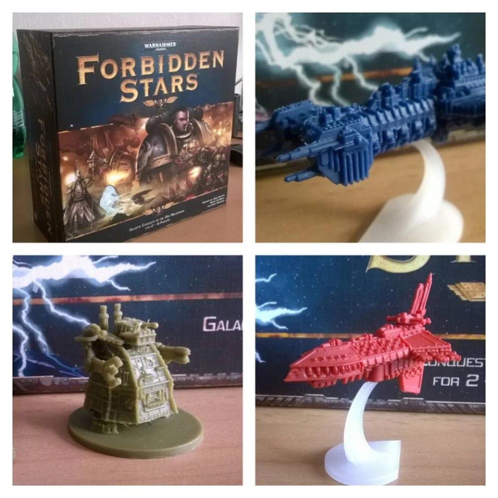 Forbidden Stars