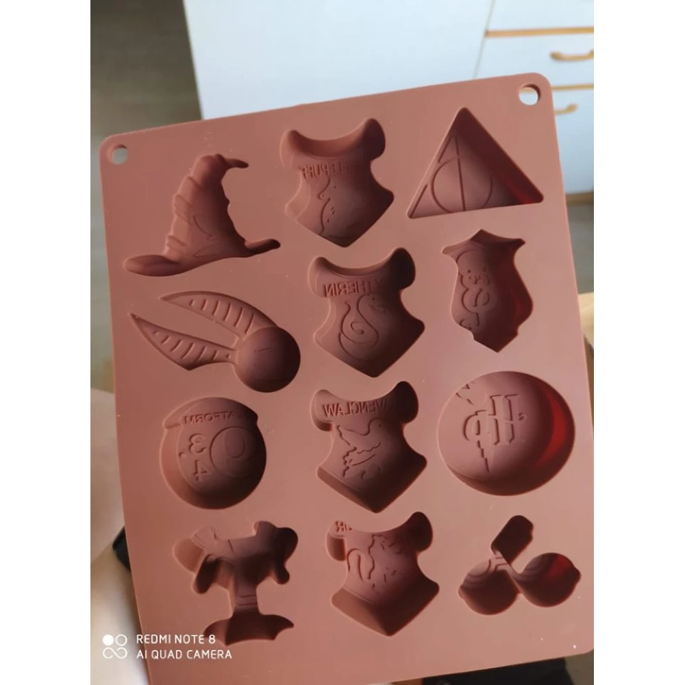 Harry Potter Silicone Mold - Logos