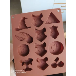 Harry Potter Silicone Mold - Logos